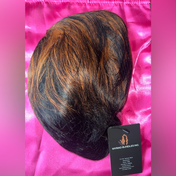 #P1B/350 HUMAN HAIR PIXIE WIG!! - Picture 5 of 5